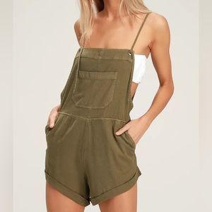 Billabong Women Wild Pursuit Romper (Size Small) Perfect Condition / Worn once